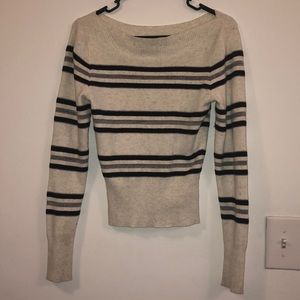 Free people striped sweater